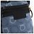 Borsa Tote Salvatore Ferragamo Gancini Canvas Navy Gold Auth 200061A D'oro Blu navy - vista 18