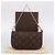 LOUIS VUITTON Monogram Mini Pochette Accessoires Pouch N41667 LV Auth 200984V Monograma - vista 12