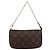 LOUIS VUITTON Monogram Mini Pochette Accessoires Pouch N41667 LV Auth 200984V Monograma - vista 13