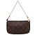 LOUIS VUITTON Monogram Mini Pochette Accessoires Pouch N41667 LV Auth 200984V Monograma - vista 2