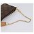 LOUIS VUITTON Monogram Mini Pochette Accessoires Pouch N41667 LV Auth 200984V Monograma - vista 7