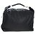 Borsa a tracolla Miu Miu in pelle nera e oro Auth yk20825V Nero D'oro