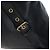 Borsa a tracolla Miu Miu in pelle nera e oro Auth yk20825V Nero D'oro - vista 10