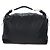 Borsa a tracolla Miu Miu in pelle nera e oro Auth yk20825V Nero D'oro - vista 13