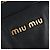 Borsa a tracolla Miu Miu in pelle nera e oro Auth yk20825V Nero D'oro - vista 18