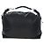 Borsa a tracolla Miu Miu in pelle nera e oro Auth yk20825V Nero D'oro - vista 2