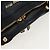 Borsa a tracolla Miu Miu in pelle nera e oro Auth yk20825V Nero D'oro - vista 7