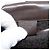 Céline Borsa a tracolla CELINE C Macadam Canvas White Gold Tone Auth 200822V Bianco - vista 11