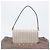 Céline Borsa a tracolla CELINE C Macadam Canvas White Gold Tone Auth 200822V Bianco - vista 12