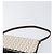 Céline Borsa a tracolla CELINE C Macadam Canvas White Gold Tone Auth 200822V Bianco - vista 14