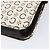 Céline Borsa a tracolla CELINE C Macadam Canvas White Gold Tone Auth 200822V Bianco - vista 16