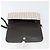 Céline Borsa a tracolla CELINE C Macadam Canvas White Gold Tone Auth 200822V Bianco - vista 18