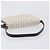 Céline Borsa a tracolla CELINE C Macadam Canvas White Gold Tone Auth 200822V Bianco - vista 7