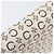 Céline Borsa a tracolla CELINE C Macadam Canvas White Gold Tone Auth 200822V Bianco - vista 9