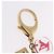 LOUIS VUITTON Porte Cles Fleur Charm Metal Multicolor M60046 LV Auth 202033 Multicolore - vista 10