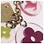 LOUIS VUITTON Porte Cles Fleur Charm Metal Multicolor M60046 LV Auth 202033 Multicolore - vista 11