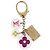 LOUIS VUITTON Porte Cles Fleur Charm Metal Multicolor M60046 LV Auth 202033 Multicolore - vista 2