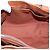 Céline Borsa a mano CELINE Boogie Bag in pelle marrone argento Auth 200991A - vista 11