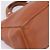 Céline Borsa a mano CELINE Boogie Bag in pelle marrone argento Auth 200991A - vista 16