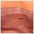 Céline Borsa a mano CELINE Boogie Bag in pelle marrone argento Auth 200991A - vista 17