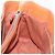 Céline Borsa a mano CELINE Boogie Bag in pelle marrone argento Auth 200991A - vista 19
