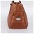 Céline Borsa a mano CELINE Boogie Bag in pelle marrone argento Auth 200991A - vista 3