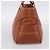 Céline Borsa a mano CELINE Boogie Bag in pelle marrone argento Auth 200991A - vista 4