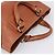 Céline Borsa a mano CELINE Boogie Bag in pelle marrone argento Auth 200991A - vista 6