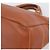 Céline Borsa a mano CELINE Boogie Bag in pelle marrone argento Auth 200991A - vista 9