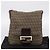 Borsa a tracolla FENDI Zucchino Canvas Mamma Baguette Beige Gold Auth ka5997A - vista 12