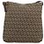 Borsa a tracolla FENDI Zucchino Canvas Mamma Baguette Beige Gold Auth ka5997A - vista 2