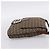 Borsa a tracolla FENDI Zucchino Canvas Mamma Baguette Beige Gold Auth ka5997A - vista 4