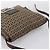 Borsa a tracolla FENDI Zucchino Canvas Mamma Baguette Beige Gold Auth ka5997A - vista 6