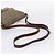 Borsa a tracolla FENDI Zucchino Canvas Mamma Baguette Beige Gold Auth ka5997A - vista 7