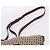 Borsa a tracolla FENDI Zucchino Canvas Mamma Baguette Beige Gold Auth ka5997A - vista 8
