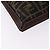 FENDI Zucca Canvas Pouch Black Brown Auth 197691 - view 14