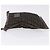 FENDI Zucca Canvas Pouch Black Brown Auth 197691 - view 4