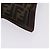 FENDI Zucca Canvas Pouch Black Brown Auth 197691 - view 8