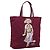 Borsa Tote PRADA Nylon Viola Tono Oro Auth 202217A Porpora