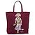 Borsa Tote PRADA Nylon Viola Tono Oro Auth 202217A Porpora - vista 13