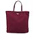 Borsa Tote PRADA Nylon Viola Tono Oro Auth 202217A Porpora - vista 2