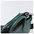 Borsa a mano BURBERRY in pelle 2way Verde Argento Auth BA15318A - vista 10