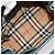 Borsa a mano BURBERRY in pelle 2way Verde Argento Auth BA15318A - vista 11
