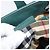 Borsa a mano BURBERRY in pelle 2way Verde Argento Auth BA15318A - vista 12