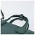 Borsa a mano BURBERRY in pelle 2way Verde Argento Auth BA15318A - vista 14