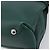 Borsa a mano BURBERRY in pelle 2way Verde Argento Auth BA15318A - vista 16