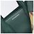 Borsa a mano BURBERRY in pelle 2way Verde Argento Auth BA15318A - vista 20