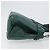 Borsa a mano BURBERRY in pelle 2way Verde Argento Auth BA15318A - vista 3