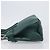 Borsa a mano BURBERRY in pelle 2way Verde Argento Auth BA15318A - vista 4
