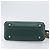 Borsa a mano BURBERRY in pelle 2way Verde Argento Auth BA15318A - vista 5